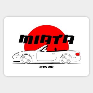 Miata JDM NB Magnet